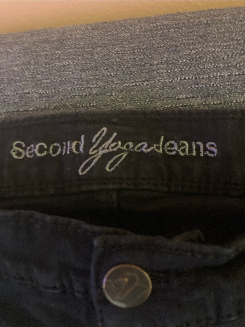 Black Straight Leg Women’s Jeans